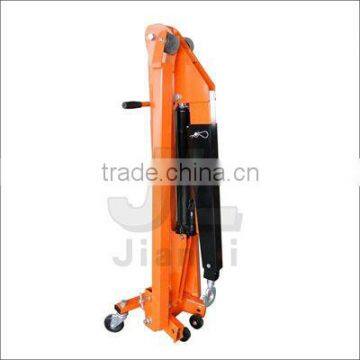 1 ton foldable hydraulic engine crane with CE model DB1F