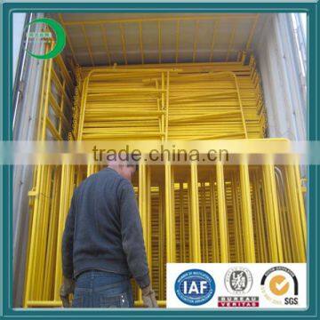 Customized Size Powder Coated Crowd Control Barriers/Barricade