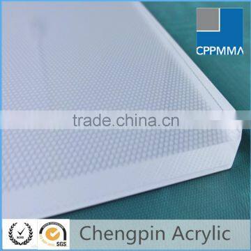 Uniform Acrylic PMMA light guide panel/plate/ LED LIGHT PANEL