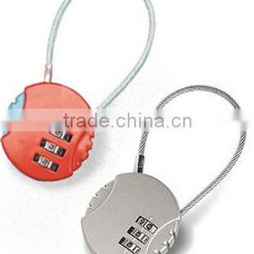 13321 Combination cable luggage lock