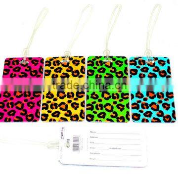 13112 PVC Luggage Tag