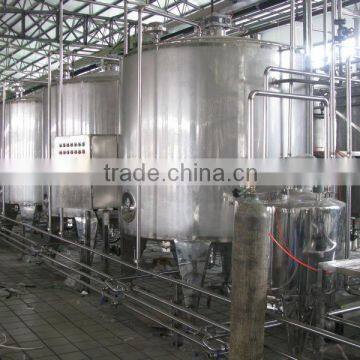 Fully Automatic Complete Flavored Yogurt Processing Equipment