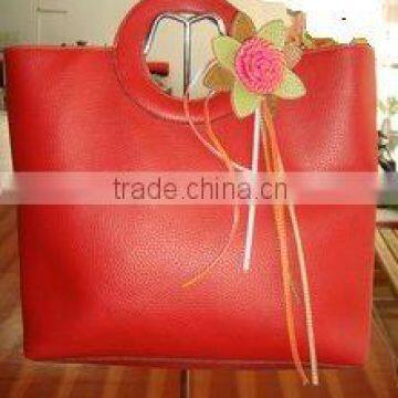 genuine leather handbag lady handbag