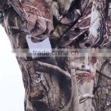 Wholesale Camo Windproof Taped Hiking Softshell Jacket photo-4