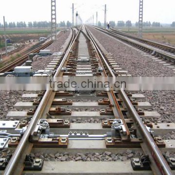 55Q hot rolled steel rail