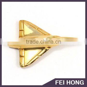 Customized Advertising airplane shape 3D pin badge