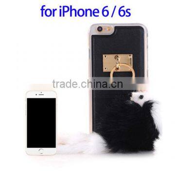 Newer 2016 Innovative Smart Phone Case for iPhone 6 / 6s with Fox Pendant