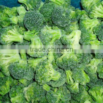 Frozen broccoli florets