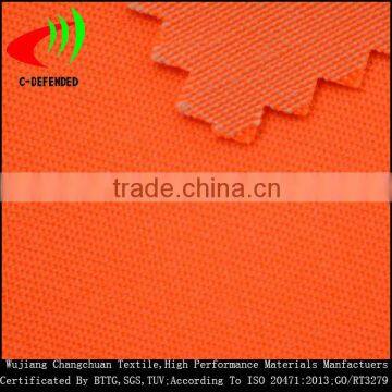 High Visibility Workwear fabric hi vis reflective polyester cotton fluorescent fabric