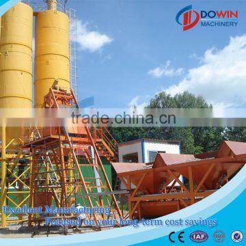 HZS 25 series mobile ready mixed mini concrete mixing plant