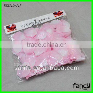 factory direct sale artificial silk rose petals