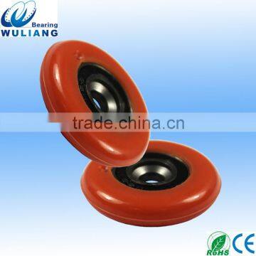 Low Noise roller track heavy duty cabinet sliding door roller