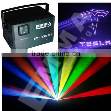 3D Laser Light Multicolor High Power DJ Light Stage Light Laser Projecotr