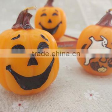 Factory Sale Hallowmas pumpkin wax candle