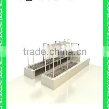 latest aparment bed dormitory bed frame HXDM010