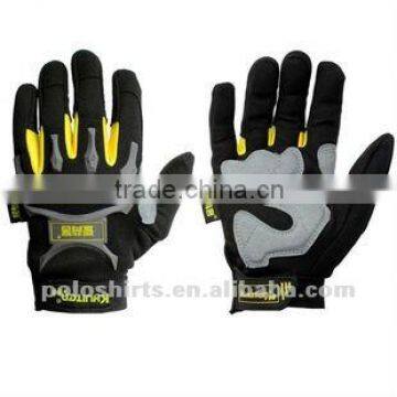 2012 Men's Bike Gloves AUTHENTIC GEL Bicycle Gloves Full Finger Cycling Gloves for Women