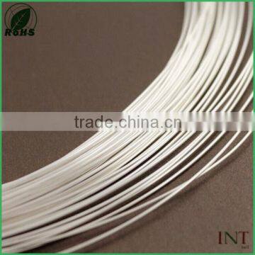 Jewelry Findings wire high purity AWG11 pure silver wire