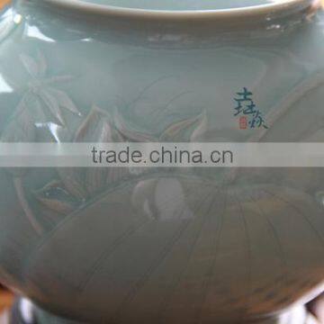 Longquan Celadon Hand, Load, and Internet Conference Gifts photo-2