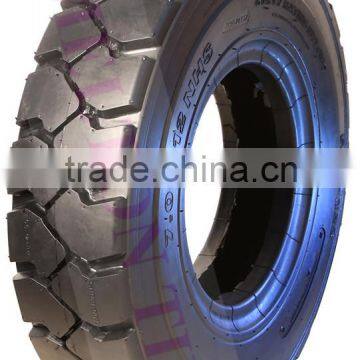 industrial tire 5.00-8 forklift tire +tube+flap supper side wall