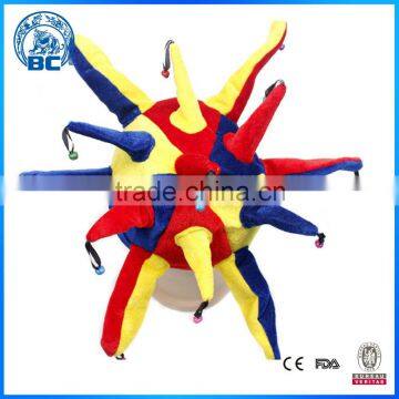 Wholesale All Saints' Day Funny Joker Halloween Clown Hat photo-6