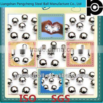 GCr15 chrome steel ball high quality 5.0mm