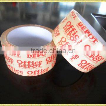 Export to Iran Flat Packaging Clear BOPP Packing Tape