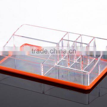 Transparent acrylic display units.supermarket display units,advertising display units