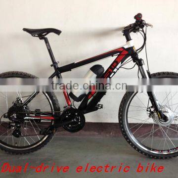 Lionhero Dual-drive Electric Mountain Bicycle