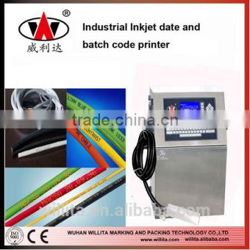 Series number industrial inkjet printer