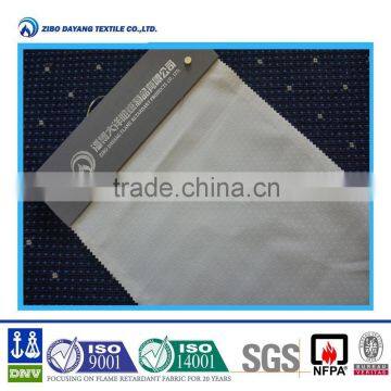 100% polyester fire retardant jacquard upholstery fabric