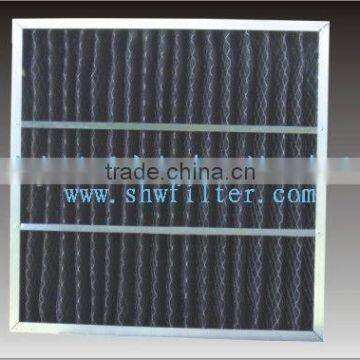 activated carbon panel filter