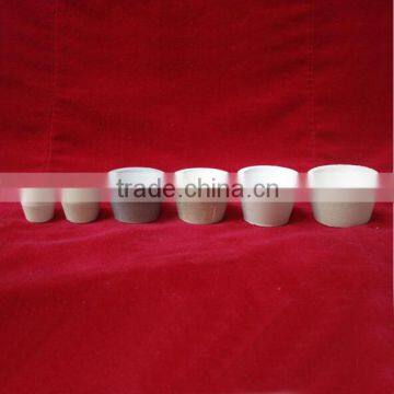 Stock Item Ceramic Cupels,megnesia Cupel for Fire Assay Cupel photo-3