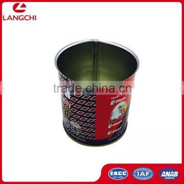 China OEM Cheap Auto Parts Round Tin Cans