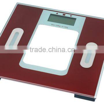 BMI MAX 180KG Digital Body Fat Scale Analyzer With 6mm Tempered Glass, Touch Button,BMI