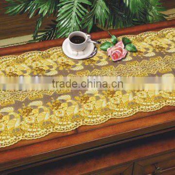 embroidery lace table cloth