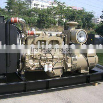 300KW used Cummins engine assemble diesel generator 50HZ