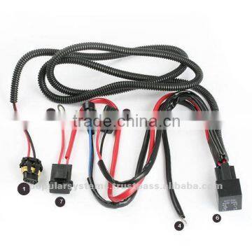 stereo wiring harness