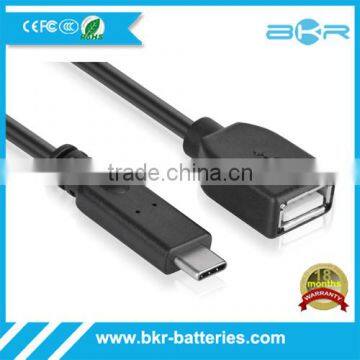 Cheapest USB type C male to USB2.0 A female cable