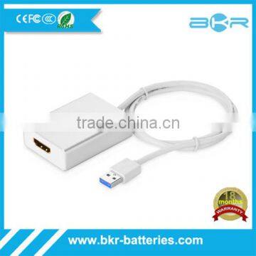 Aluminum Case USB 3.0 to HDMI Graphic Adapter