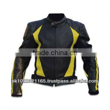 MEN,S Leather Motorbike Jacket