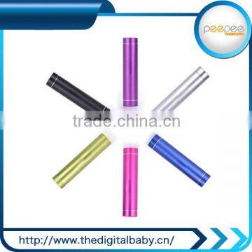 2014 Super Slim Mini Cylinder Power Bank 2600mah photo-3