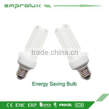 Energy Saving Light Half Spiral 23W 4U Bulb Lamp