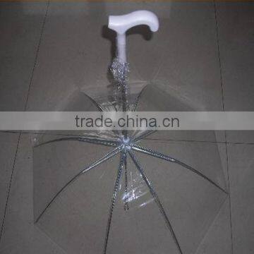 Wholesale Bright Yellow Straight Reverse Pet Umbrella, Straight Promotional Reverse Umbrella for Pet photo-5