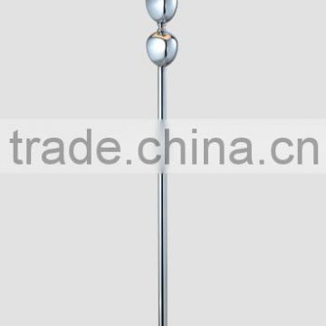 New design contemporary business hotel floor light with hodel in chrome