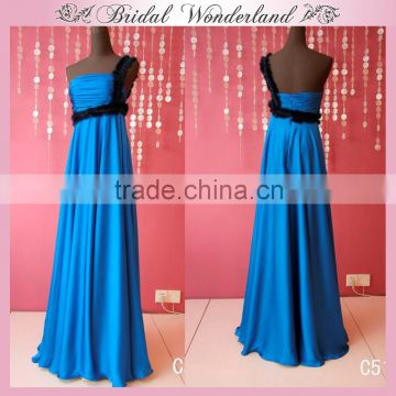 Wholesale one shoulder party dress for fat women