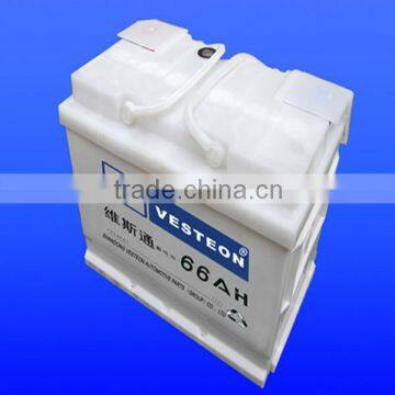 sealed maintenance free car battery( SMF58043)