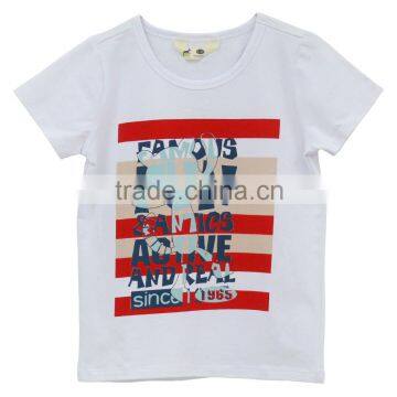 Children Round Neck Printed t Shirt- TO-TB-02/15.01