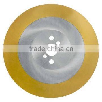 High Quality Circular Saw Blade for Stainless Steel Pipe/solid Bar Cutting