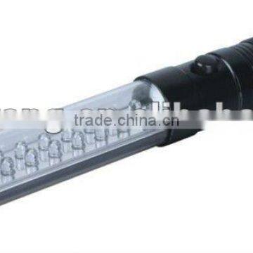 Aluminum LED flashlight