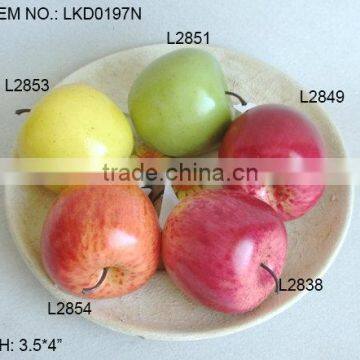 New Decorative high-simulation foam artificial apple for sale decorations